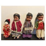 The House Seco Japan dolls 5.5 Tall