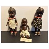 The House Seco Africa dolls 5.5 Tall