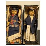 The House Seco Japan dolls 5.5 Tall