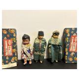 The House Seco Chinese dolls 5.5 Tall