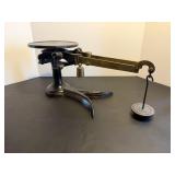 Antique scale