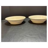 Noritake ivory china Japan oval serving bowls...