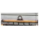 Antique Wooden single tree 40 inch long