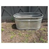 Galvanized stock tank 44'W x 23'd X 23'H