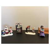 Misc Dept 56 figurines