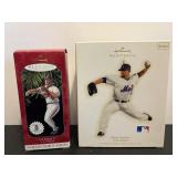 Vtg Hallmark keepsake ornaments Cal Ripken Jr &...