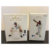 Vtg Hallmark keepsake ornaments David Otiz &...
