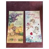 Easter & valentine wall decor 29x19