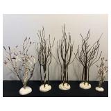 Misc birch trees