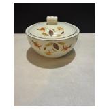 (5) Vtg Hall's superior jewel tea autumn leaf...