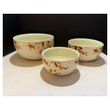 Vtg Hall's superior jewel tea autumn leaf...