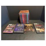 Star Vista DVD's Gaither Homecoming classics...