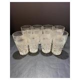 Anchor Hocking  Wexford glasses