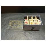 Staffordshire made in England napkin rings...