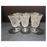 Fostoria American iced tea glasses