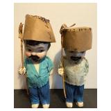 The House Seco Mexican dolls 5.5 Tall