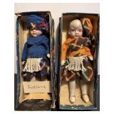 The House Seco Scottland dolls 5.5 Tall