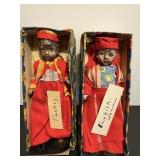 The House Seco Turkey dolls 5.5 Tall