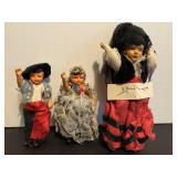 The House Seco Spain dolls 5.5 Tall