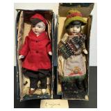 The House Seco England dolls 5.5 Tall