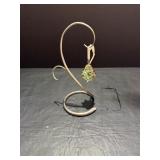 Vtg Swarovski Crystal Christmas tree with stand