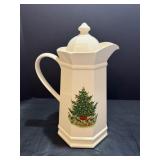 Christmas Heritage Pfaltzgraff  insulated thermal.