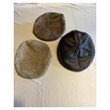 Totes  Lg Men's Winter hats light colored....