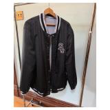 Chicago White Sox Starter satin Varsity Jacket XL
