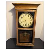 Saint Charles Oak - cased battery operated ...