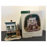 Dept 56 Wm Walton fine clocks & pocket pieces