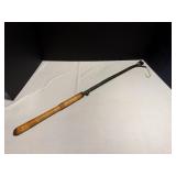 Antique Houchin lighter long-reach gas lamp