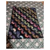 Velvet quilt 60' x 78'