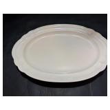 Heritage White Pfaltzgraff sm platter 12.75'W x...