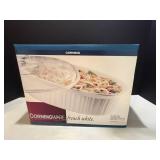 Corningware french white 2.5qt covered dish new