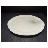 Heritage White Pfaltzgraff Lg platter 14.75'W x ..