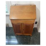 Vtg vegetable bin 24.5'W x 14'D x 37'H