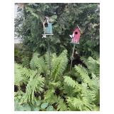 Birdhouses - some damage