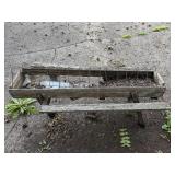Primitive squirrel feeder - needs repair