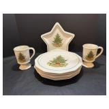 Christmas Heritage Pfaltzgraff extra pieces