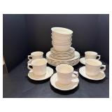 Heritage White Pfaltzgraff 5-piece pl settings