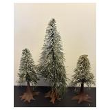 Dept 56 Norway spruce 10-7-6 inch