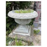 Cement planter 24' dia x 19'H