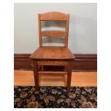 Schoolhouse chair