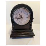 Battery operated traditional arch topped wooden .