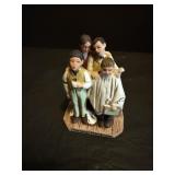 Vtg Norman Rockwell '1982 Barbershop Quartet'