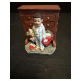 Vtg Norman Rockwell  Discovery by Dave...