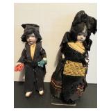 The House Seco Italian dolls 5.5 Tall