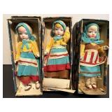 The House Seco Switzerland dolls 5.5 Tall