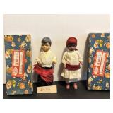 The House Seco India dolls 5.5 Tall
