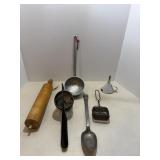 Vtg Kitchen utensils